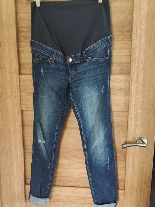 Paka ubrań ciążowych rozm. 38+