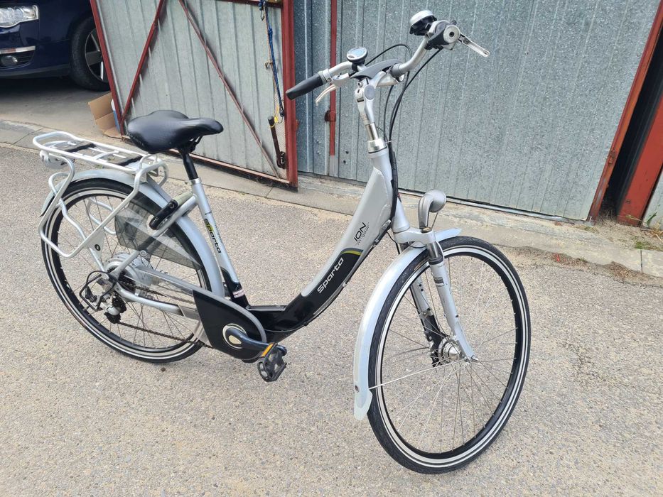Rower elektryczny sparta