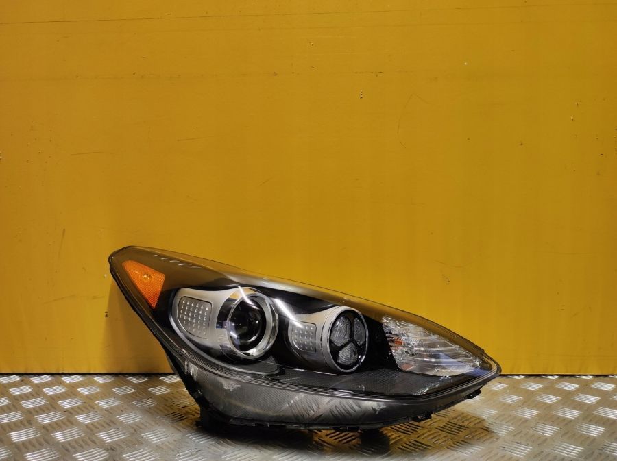 KIA SPORTAGE 2015- REFLEKTOR LAMPA PRZÓD LED R USA