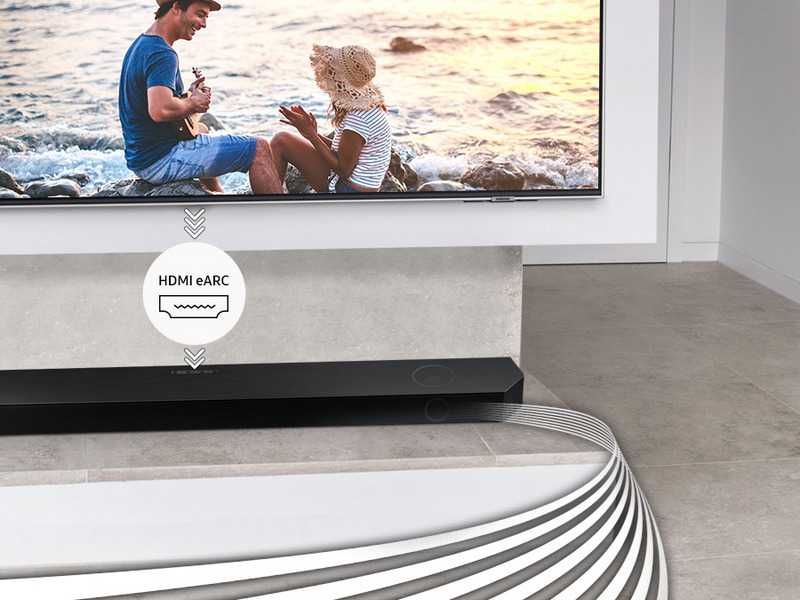 Soundbar Samsung HW-Q700B 3.1.2 Wi-Fi Bluetooth Dolby Atmos DTS X