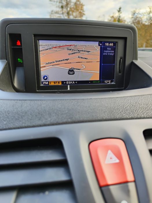 Renault Megane 3 Coupe 1.6 110 km Benzyna + LPG Navi, Klima, Tempomat