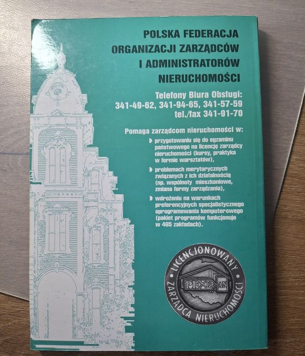 Plany Zarządzania nieruchomościami Andrzej Sobczak