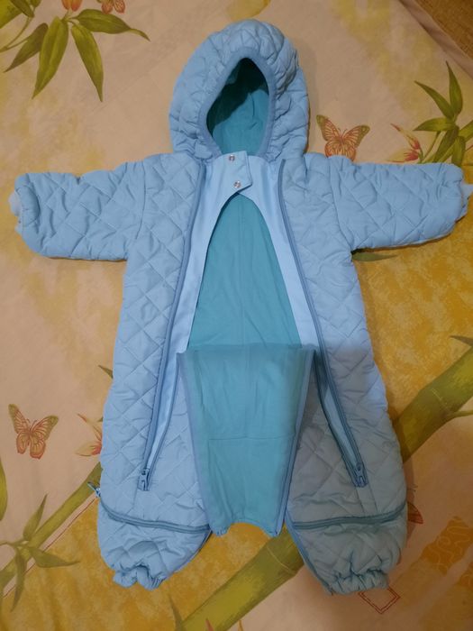 Дитячий комбінезон трансформер 

Демісезонний комбінезон  трансформер