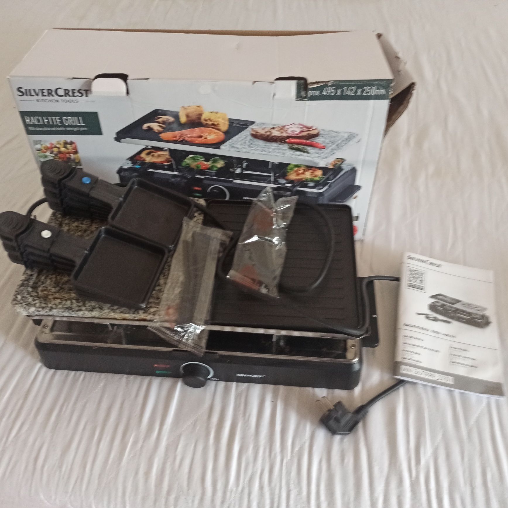 Grill elektryczny z Lidla
