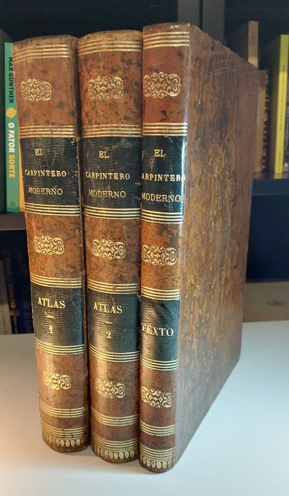 El Carpintero Moderno (Tercera edición, 3ª edição - 3 Volumes)