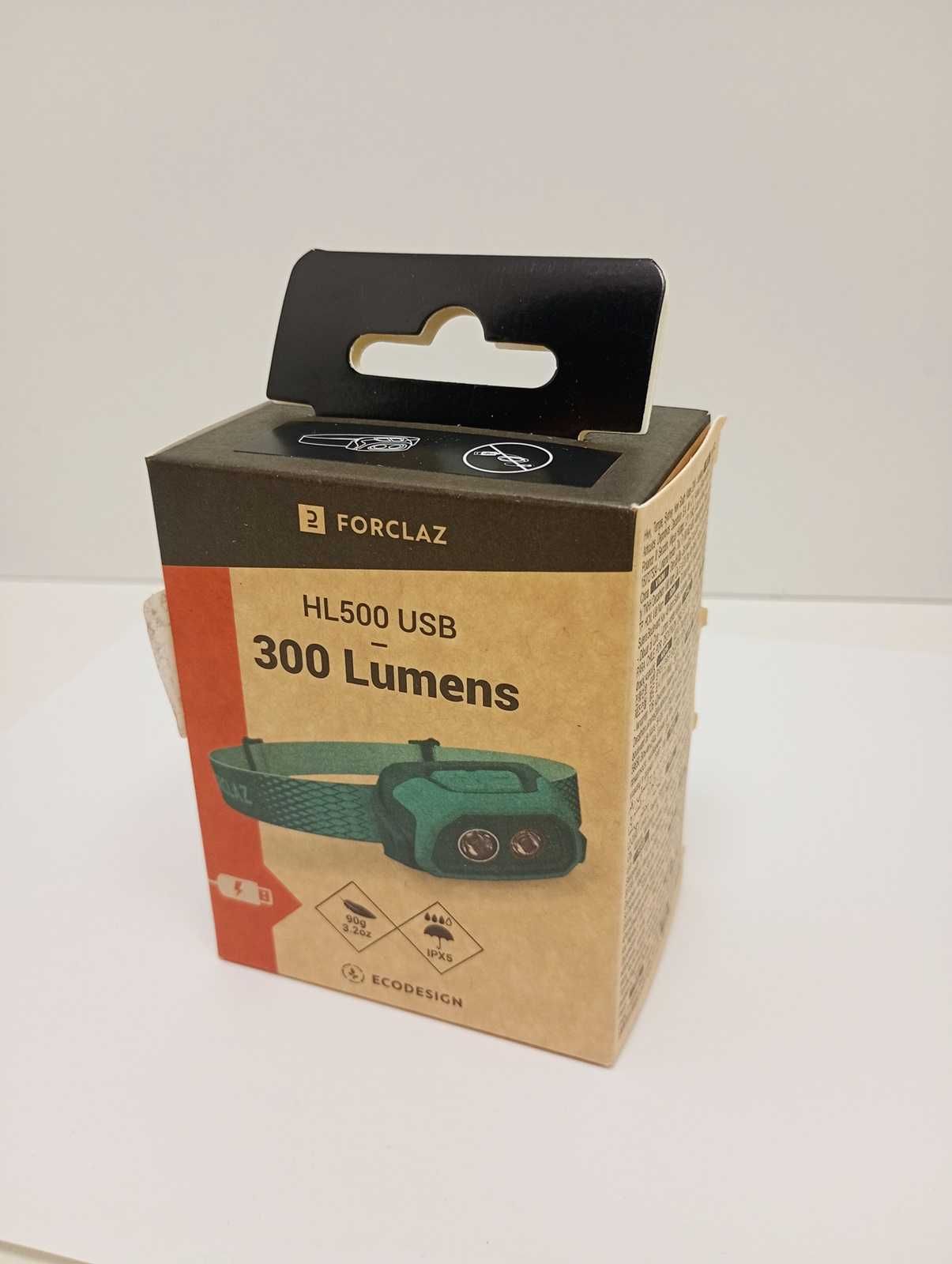 latarka czołowa Forclaz 300 lumen USB różne kolory