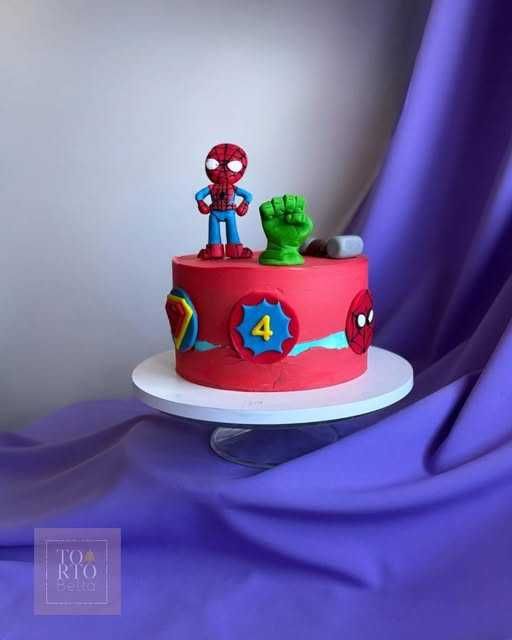 Avengers cukrowe ozdoby na tort, babeczki, muffiny