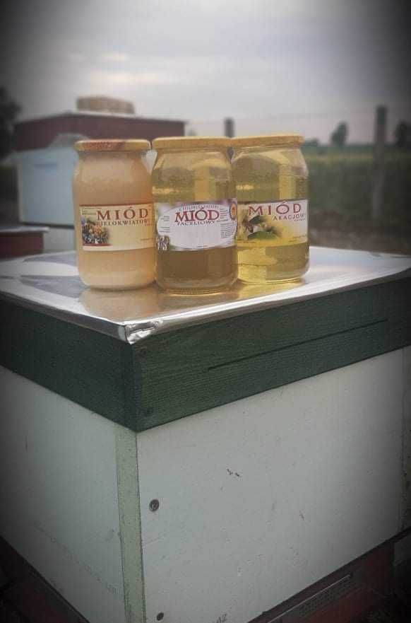 Miód prosto z pasieki- słoik 0.9 l