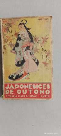 Livros Pa-3 -Pierre Loti - Japonesices de outono