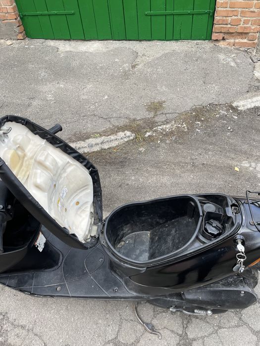 Продам мопед Suzuki lets 3 2007