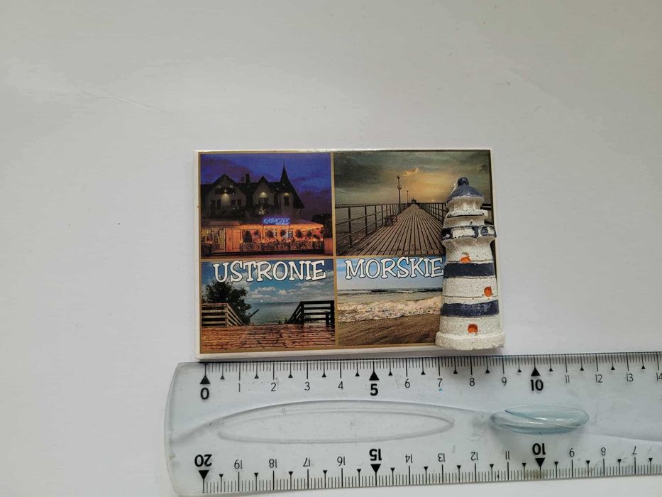 Magnes na lodówkę - 985e. USTRONIE MORSKIE
