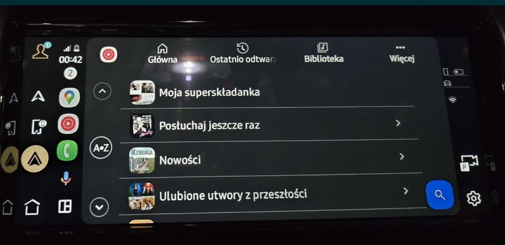 Konwersja USA/EU Jaguar Land Rover Aktywacja Android AutoCarplay MAPY