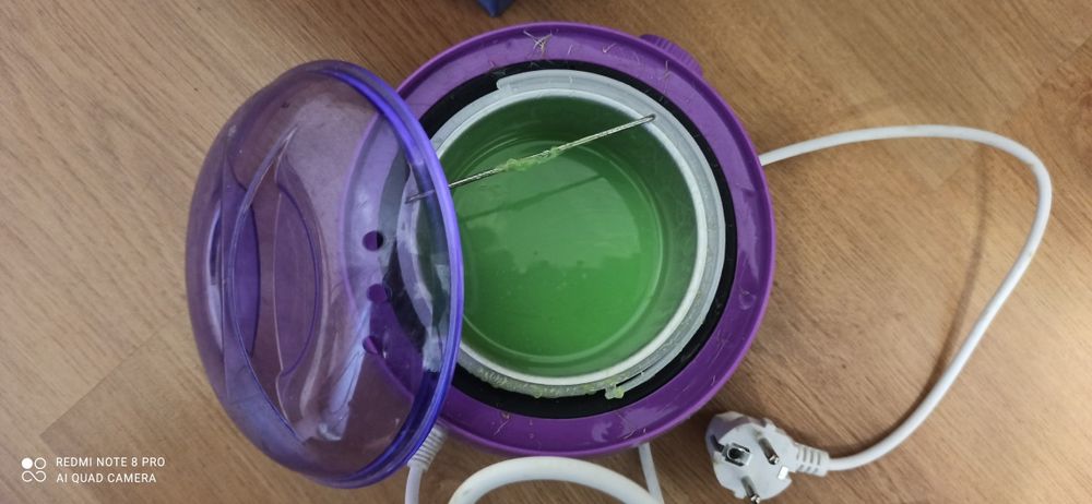 Баночний воскоплав для депіляції