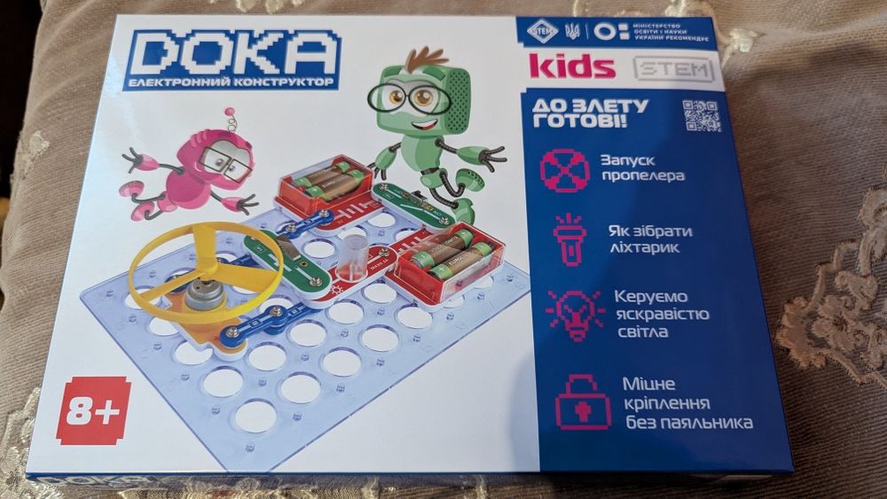 Электронный конструктор Дока