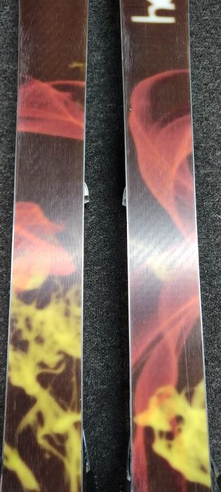 Freestyle 161 cm HEAD CADDY 81 twin tip