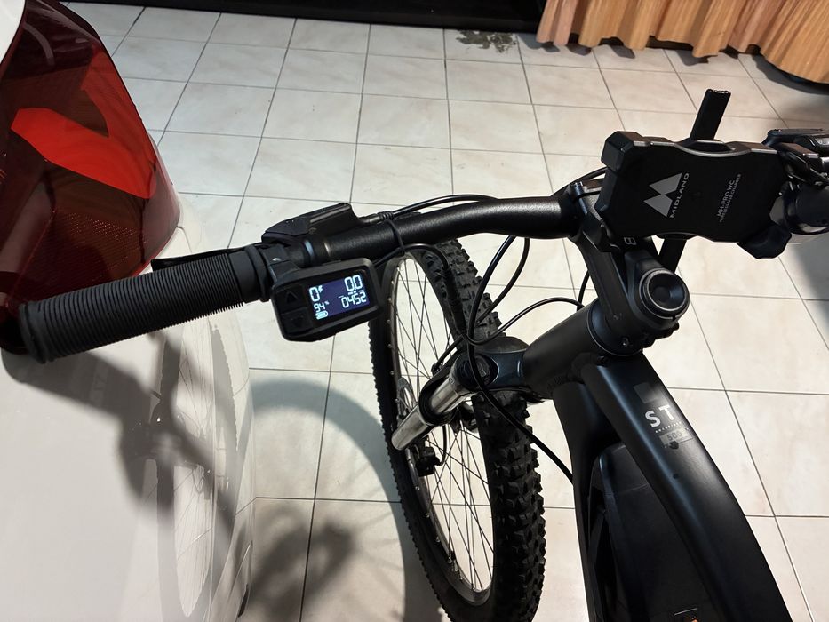 Bicicleta eletrica com açao no pedal, 3 niveis de velocidade