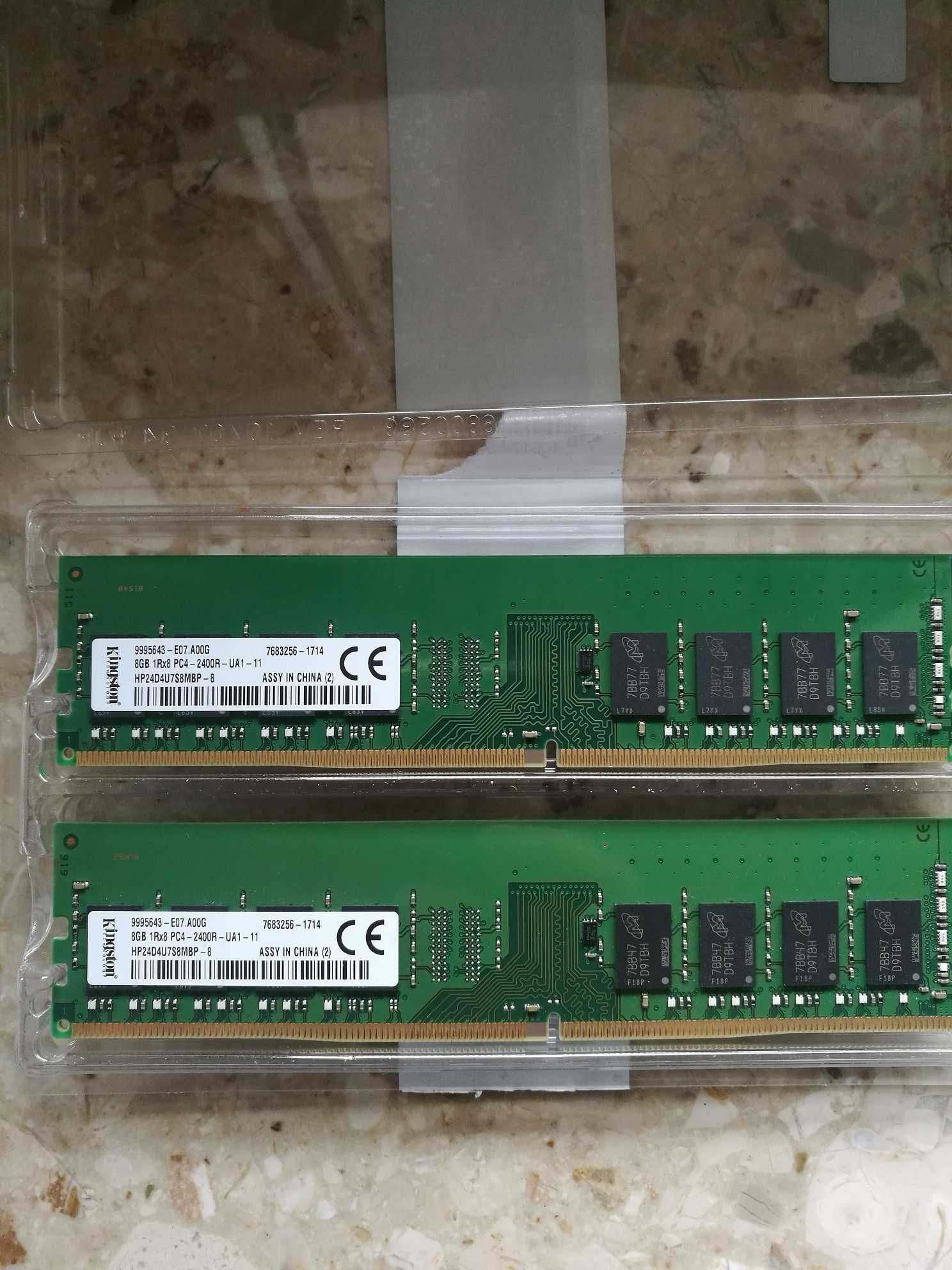 16GB DDR4 (2x8GB)2400 Kingston DIMM do PC