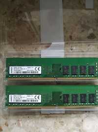 16GB DDR4 (2x8GB)2400 Kingston DIMM do PC