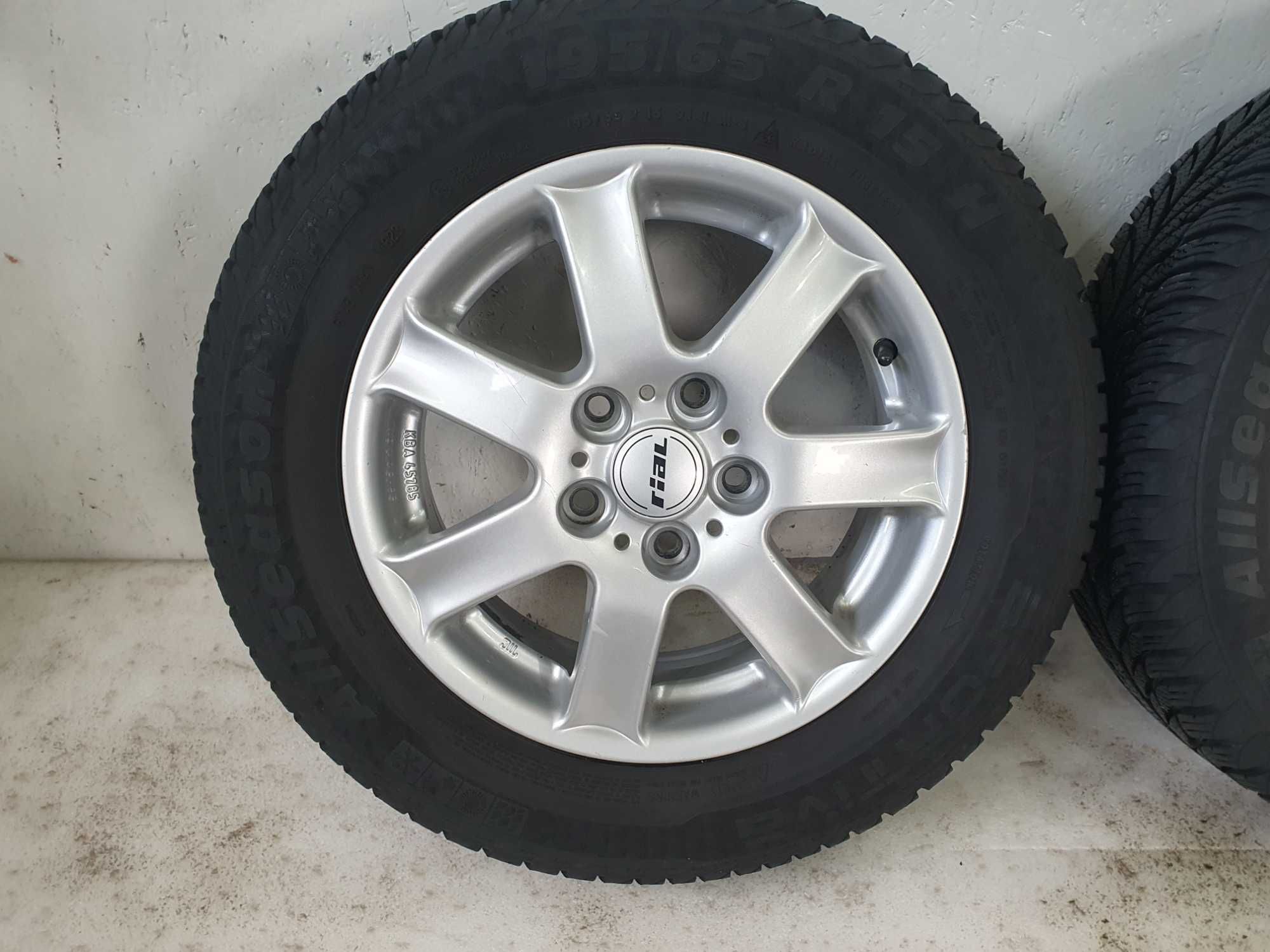 Koła opony felgi alusy Kia Ceed 1 15 cali 5x114.3 195/65/15 wielosezo