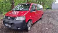 Volkswagen transporter T5  wersja przedłużona 9 osobowy