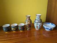 Sprzedam zestaw chińskiej porcelany.