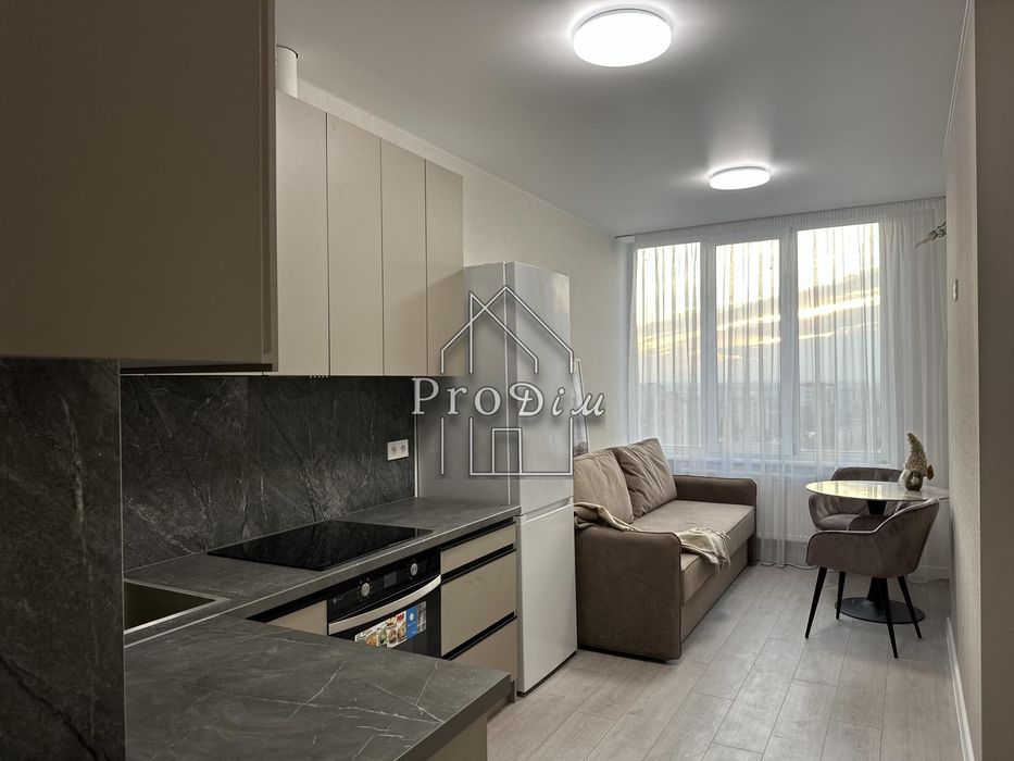 Продаж квартири 43м2 з ремонтом ЖК Південний Квартал Сім"ї Стешенків 9