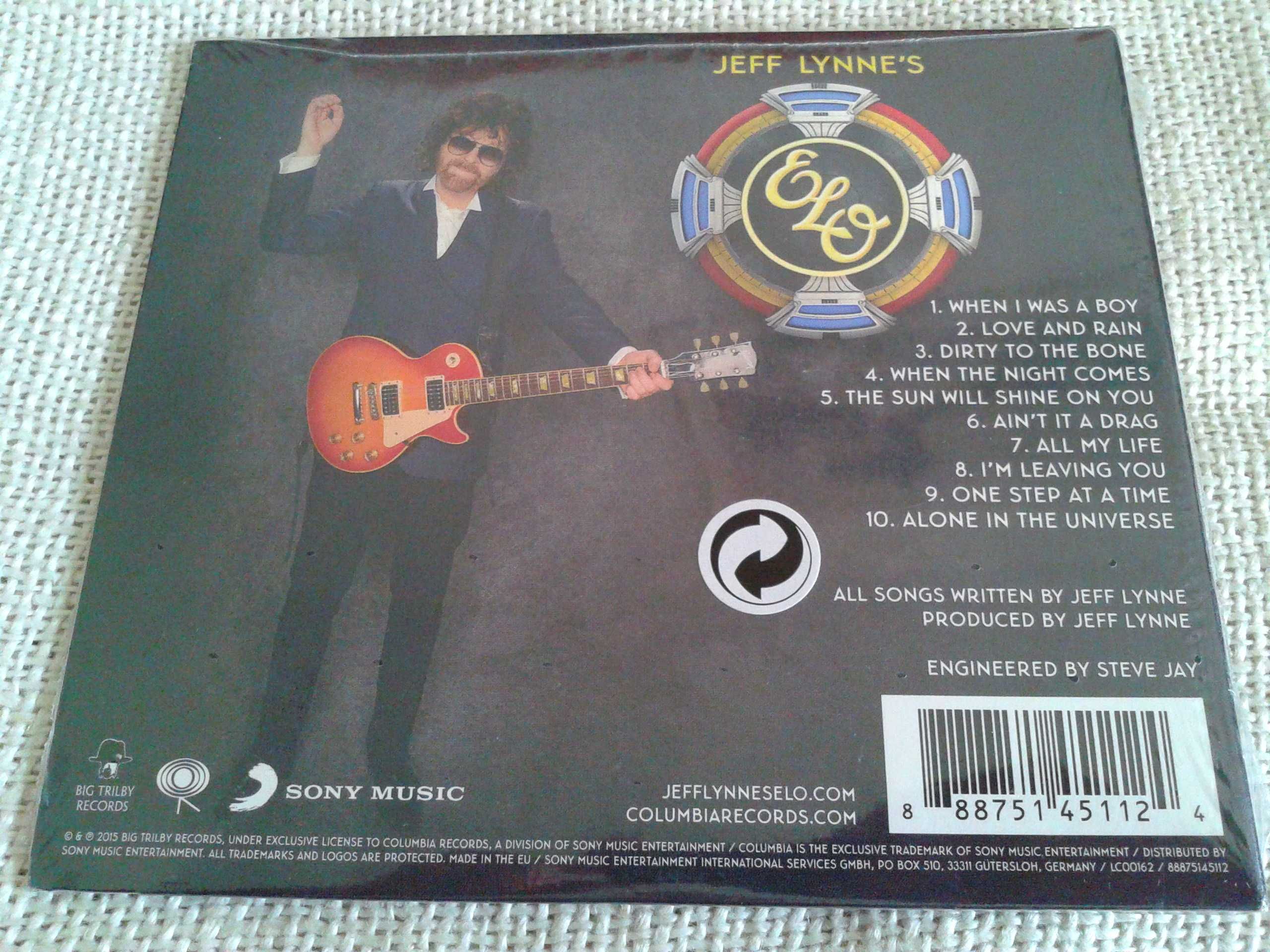 Jeff Lynne'S Elo - Alone In The Universe  CD