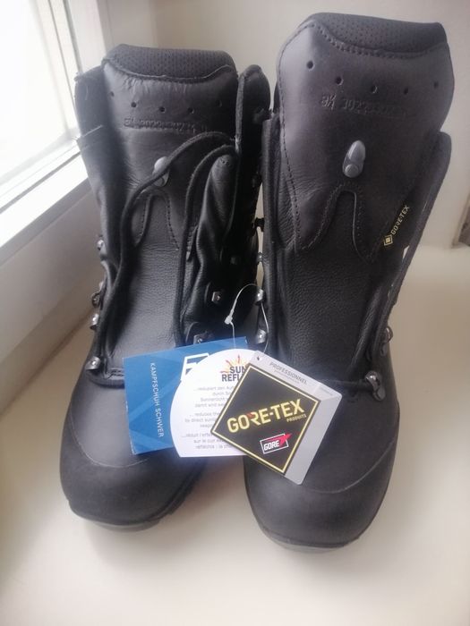 Ботинки Gore tex comfort чорні