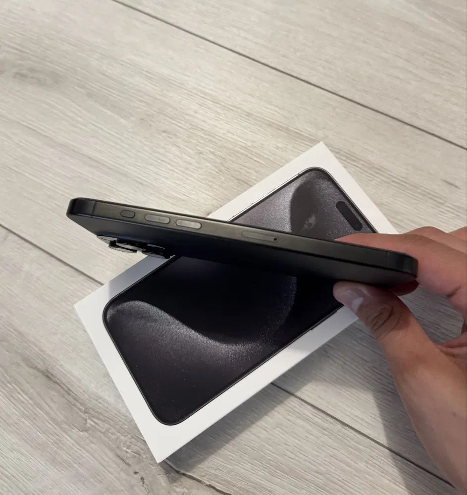 iPhone 15 Pro Max 256Gb Black Titanium з Гарантією