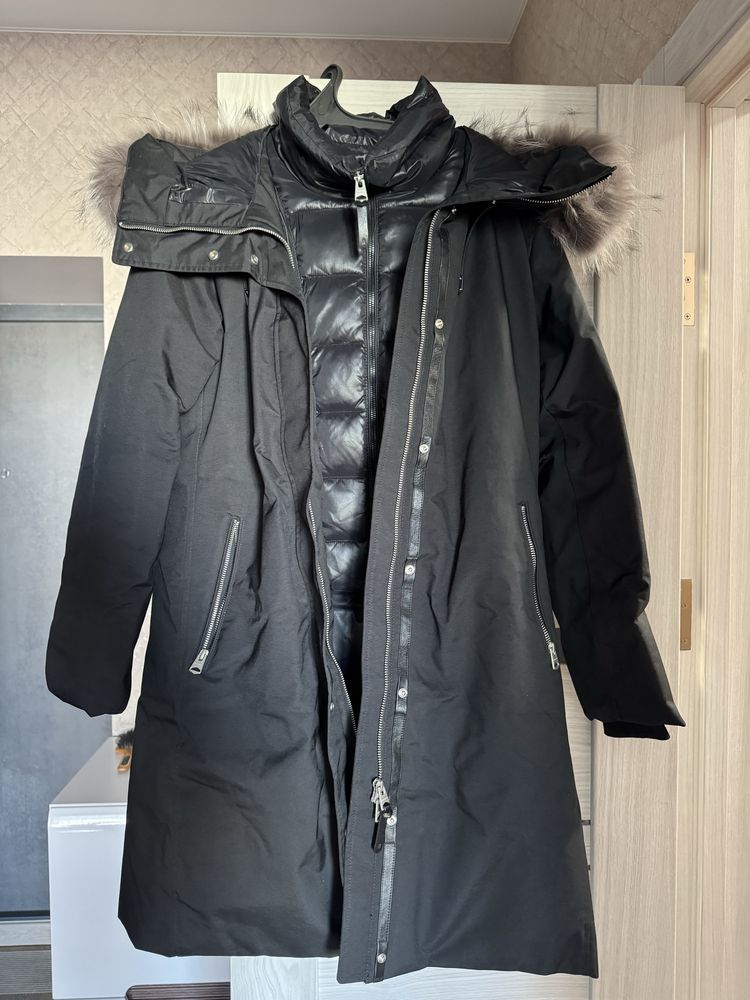 Парка пуховик від бренду Mackage (2021 р.), розмір M/L