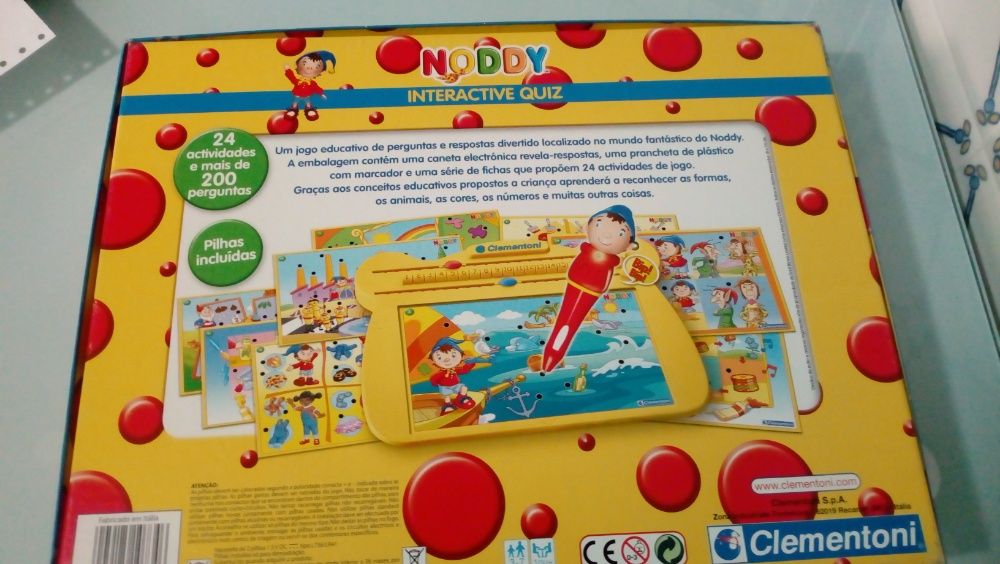 Noddy quiz e As Vogais