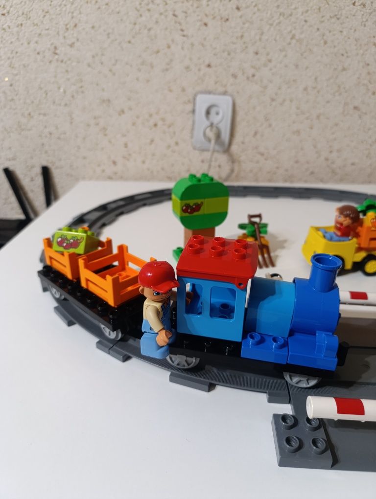 Lego Duplo 10810 потяг, поезд