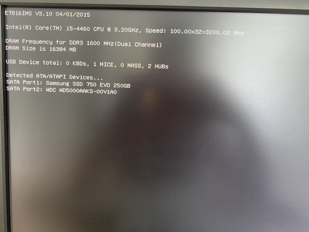 PC / компютер / системник / i5 4x3.2/250+500/16/2