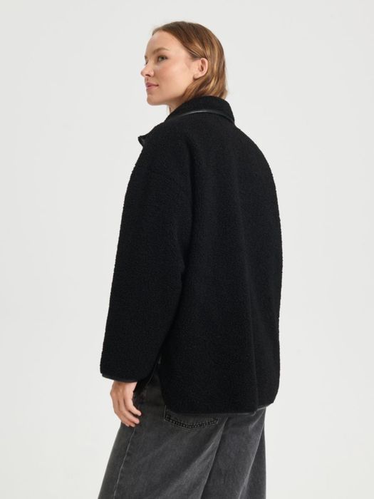 Куртка сорочка рубашка Teddy трендова великий розмір нова бренд Sinsay