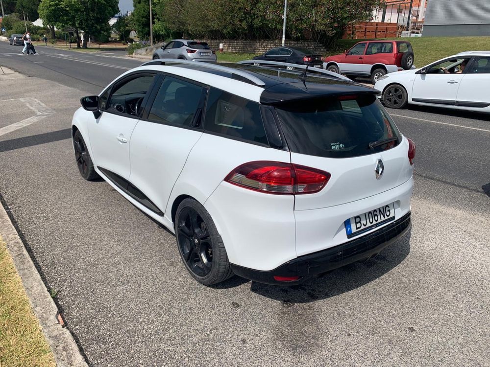 Renault clio gt sport