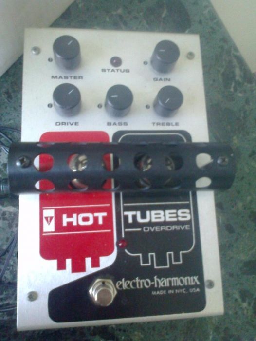 гітарна педаль electro-harmonix hot tubes overdrive