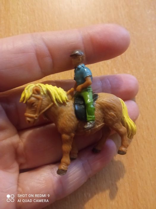 Солдатик,лошадь, фигурка,винтаж, Britans Ltd,England,Германия