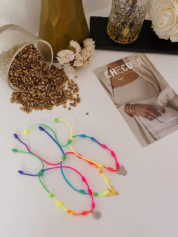 Pulseiras em Aço