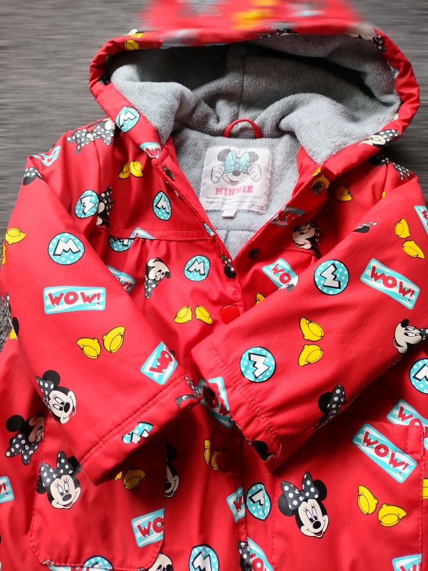 Kurteczka przeciwdeszczowa Minnie q