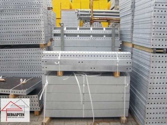 Szalunki ścienne lekkie Tekko ręczny montaż 45 m2 Polska, wysyłka