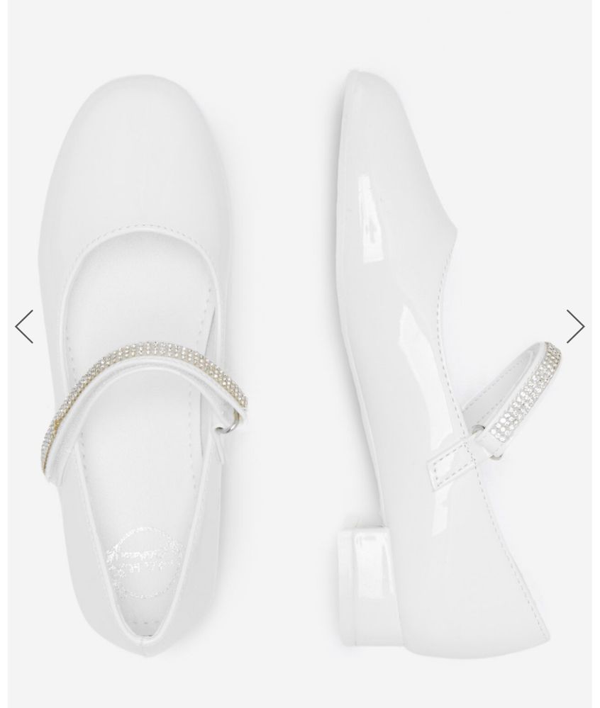 Biale buty do komunii