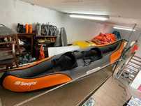 Canoa Inflável Sevylor Siroco- 2 lugares