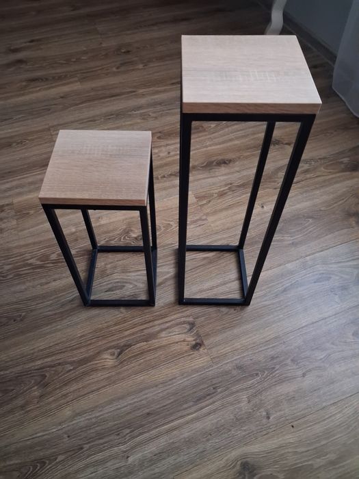 Stojak na kwiata wysokość 65x20 loft