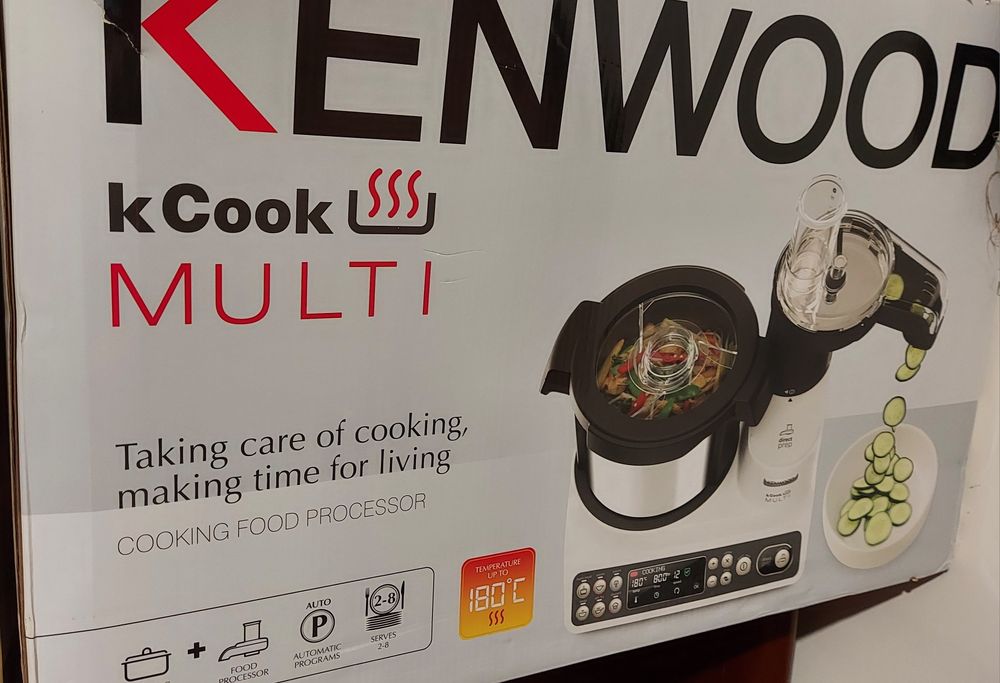 Robot cozinha Kenwood Multicook CCL 400 WH NOVA
