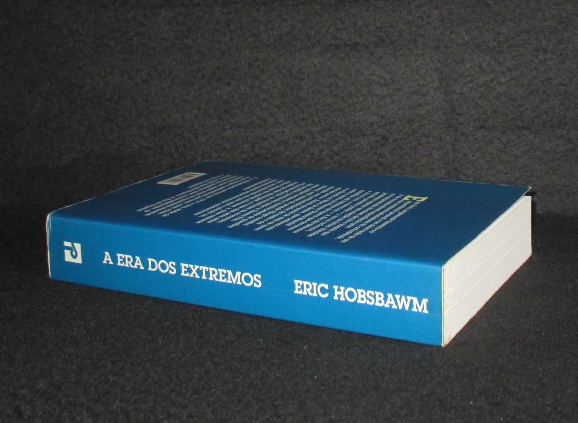 Livro A Era dos Extremos Breve História do Século XX Eric Hobsbawm