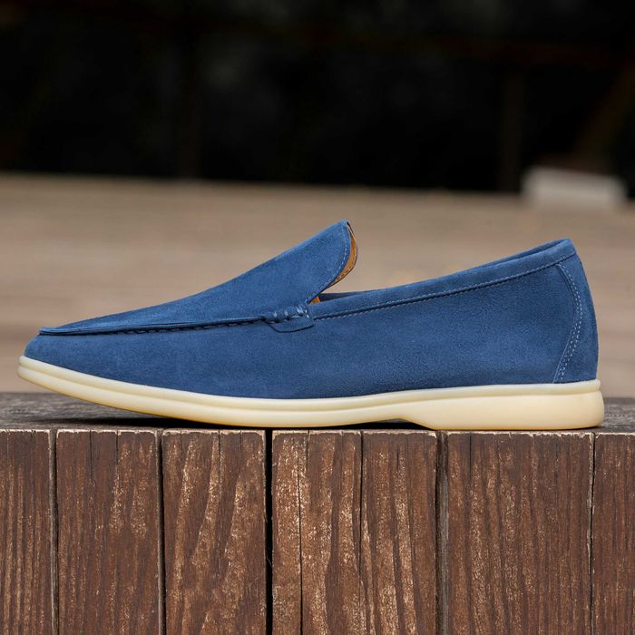 Лофери Loro Piana All Blue premium