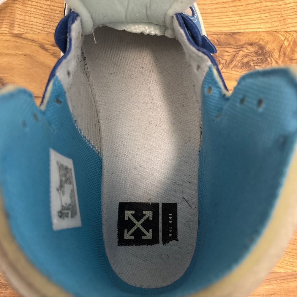Nike Air Jordan 1 x Off-White UNC
