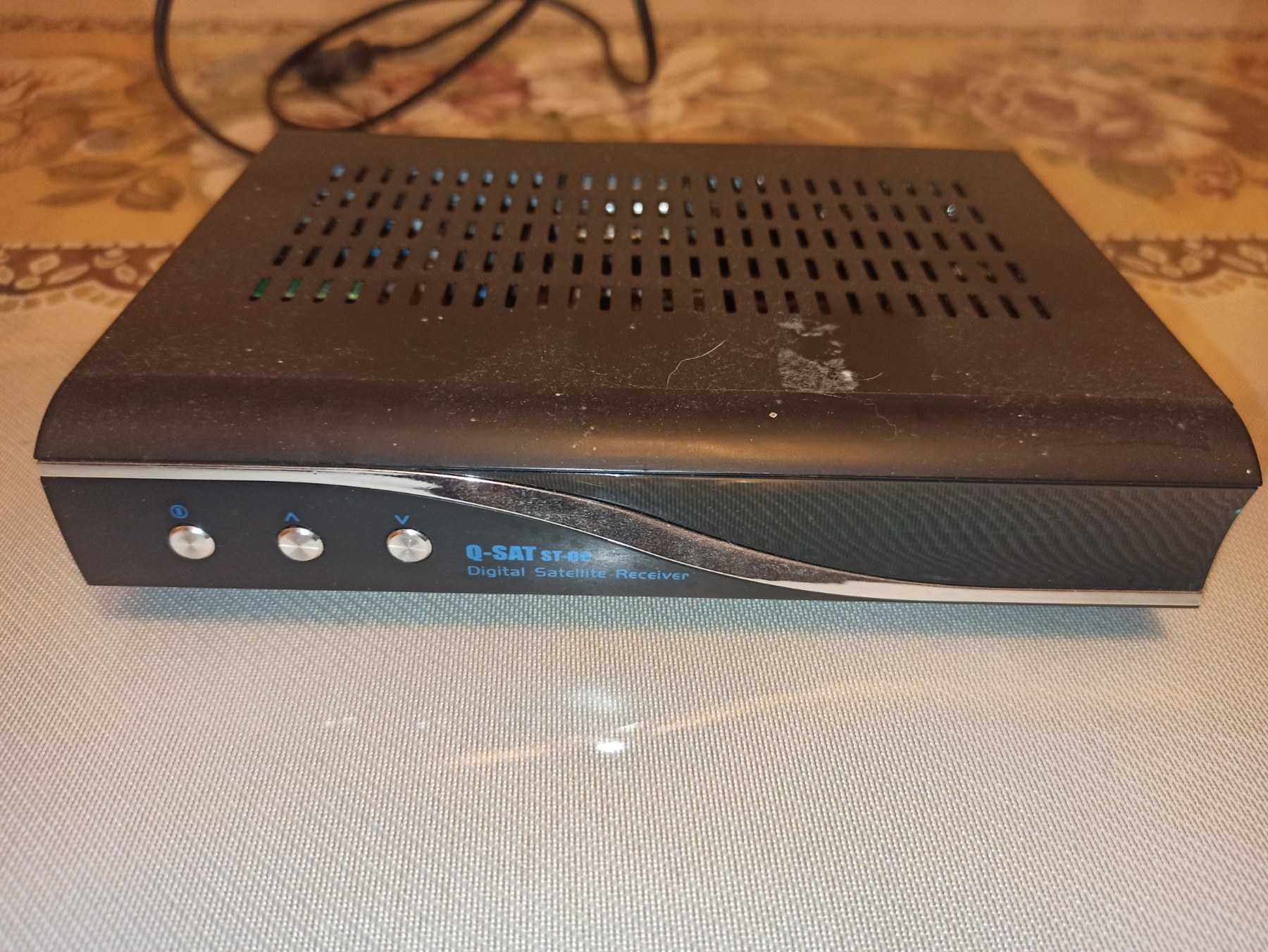 Ресиверы Q Sat-ST-08,Eurosky ES-4050,Digital Satellite Receiver 4100C