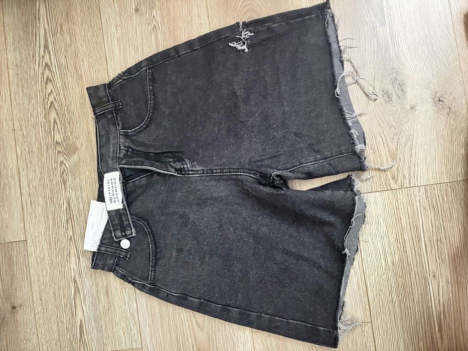 Джинсові шорти чорні