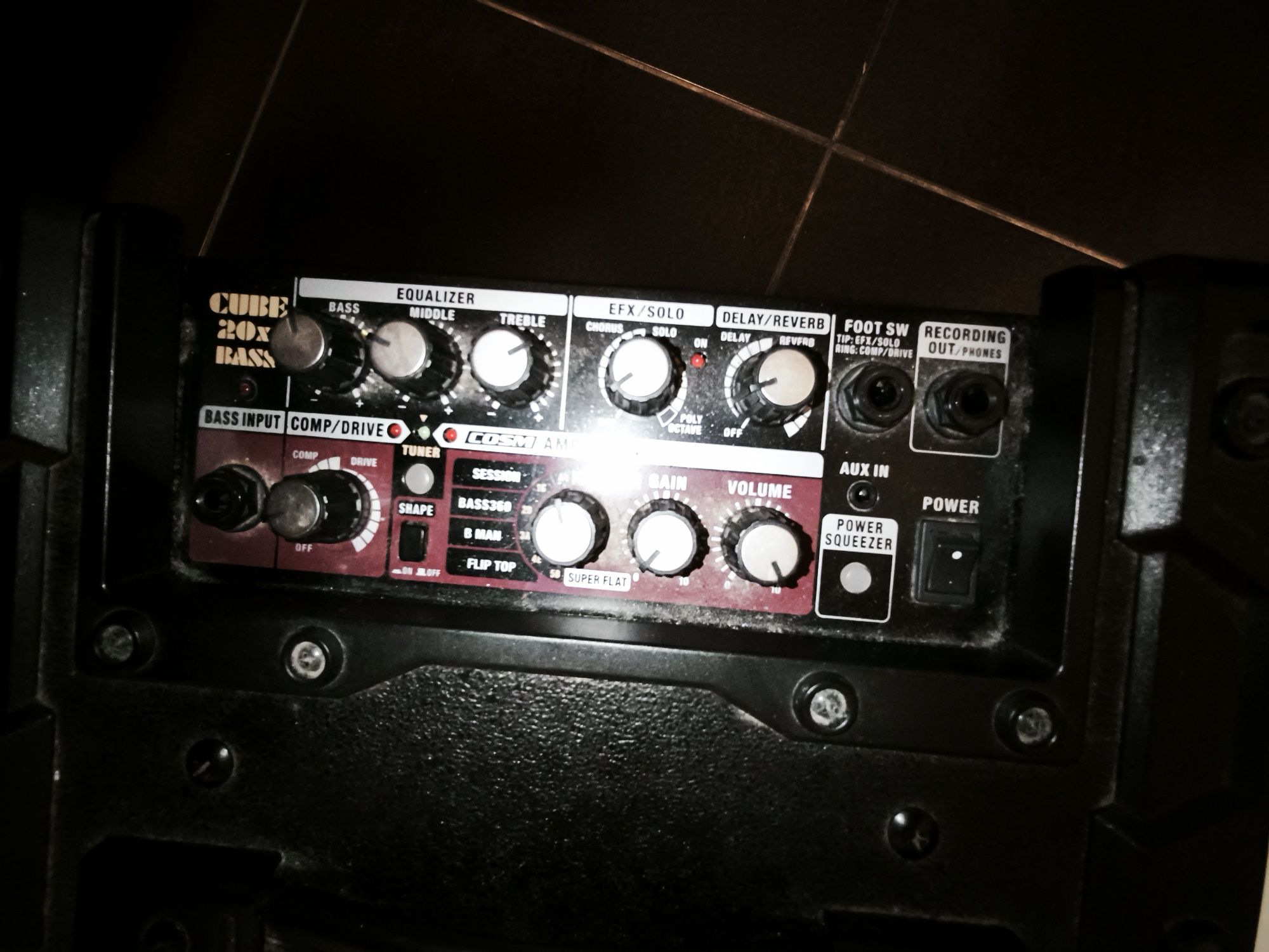 Roland Cube 20xl bass